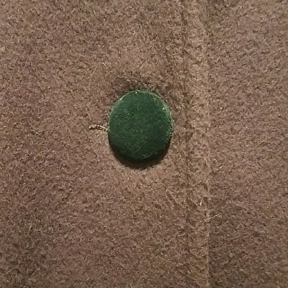 Wool full-length coat - Picture 3 of 5